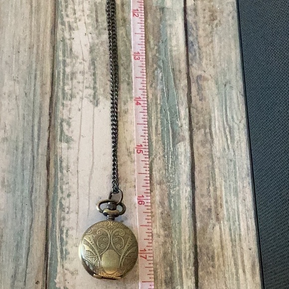 Necklace with Time Piece Pendant - Picture 1 of 2